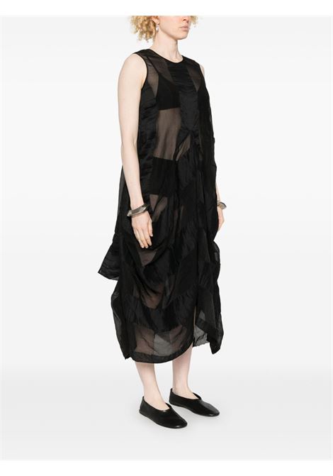 alani dress woman black UMA WANG | UW5017UW900